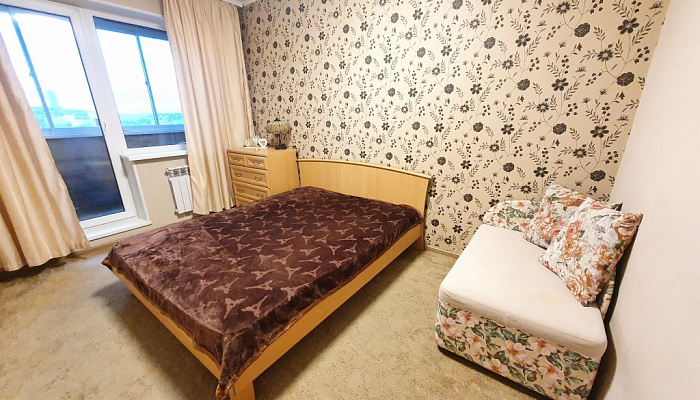 2х-комнатная квартира Надибаидзе 11 во Владивостоке - фото 1