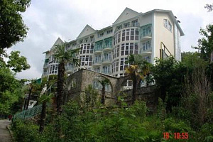 Отели Хосты рядом с пляжем, "Золотая Пальма" рядом с пляжем