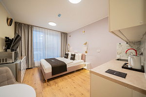 «Inndays Apartments Парнас эт 8» квартира-студия