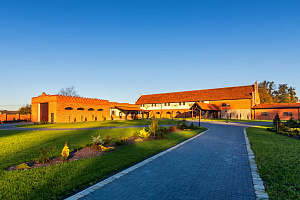 Отели Калининградской области с бассейном, "Замковое имение Лангендорф" с бассейном - раннее бронирование