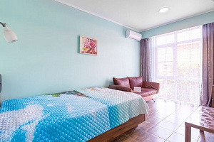 1-комнатная квартира Цветочная 30