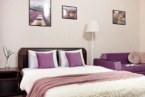 "Лавандовая" 1-комнатная квартира