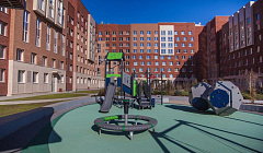Фото объекта ««ЖК Sreda корпус И» апартаменты в Москве», 2