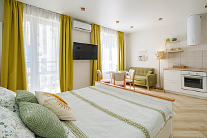 Квартира-студия Искры 88к6