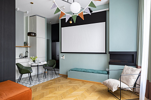 «Mint» 1-комнатная квартира