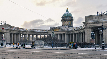 5-дневный маршрут по Санкт-Петербургу в марте