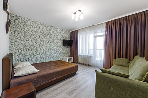 Гостиницы Екатеринбурга в горах, "Современная в новоме" 1-комнатная в горах - забронировать номер