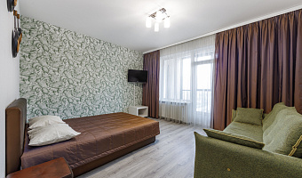 &quot;Современная в новом доме&quot; 1-комнатная квартира в Екатеринбурге - фото 3