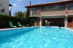 Гостевые дома Поповки с бассейном, "Mia Stella" гостевой комплекс с бассейном - забронировать номер