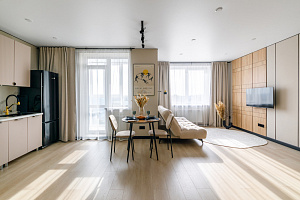 1-комнатная квартира Леонова 4