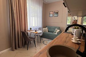 Отели Сириуса шведский стол, 2х-комнатная Каспийская 38В шведский стол