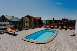 Отели Адлера с крытым бассейном, "Мандарин" с крытым бассейном - цены