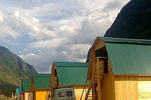 База отдыха в селе Улаган, "Учар в долине Чулышман" - фото