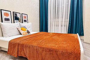 Гостиницы Самары с собственным пляжем, 1-комнатная 5-я просека 109 с собственным пляжем - цены