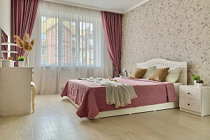 Мотели в Ессентуках, 2х-комнатная Орджоникидзе 84к1 мотель