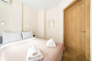 Отели Сириуса шведский стол, "Deluxe Apartment ЖК Сорренто Парк 16" 1-комнатная шведский стол - забронировать номер