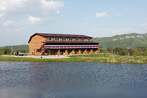 Отдых в Псебае с бассейном, "Золотая рыбка" эко-отель с бассейном - фото