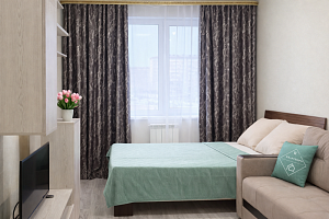 "Уютная на междуречье" 1-комнатная квартира