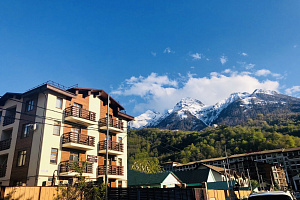 Отели в Эсто-Садке на карте, "Альпийская Горка VIP" апарт-отель на карте