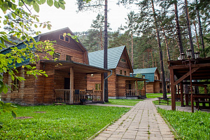 Гостиницы Дивногорска с бассейном, "Мана" с бассейном - фото