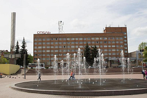 Гостиницы Подольска на карте, "Подмосковье-Подольск" на карте