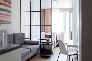 «В ЖК Слобода Курочкины» квартира-студия