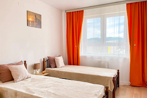 Квартиры Новороссийска с видом на море, "С вина море" 3х-комнатная с видом на море - снять