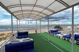 Пансионаты Азовского моря рядом с пляжем, "VIP бунгало" рядом с пляжем - цены