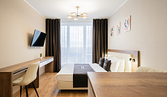 Фото объекта ««Inndays Apartments Толубеевский 8к2»  квартира-студия в п. Парголово (Санкт-Петербург)», 5