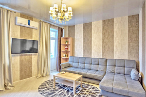 Квартиры Москвы на месяц, "Apartment Kutuzoff Полежаевская" 3-комнатная на месяц