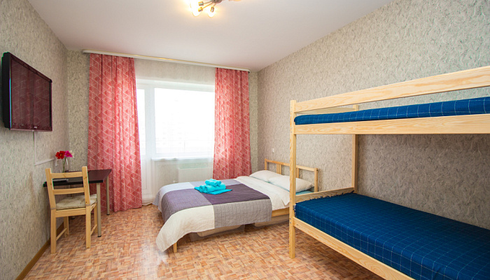 &quot;Dom Vistel Спортивная 17&quot; 1-комнатная квартира в Новосибирске - фото 1