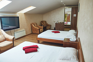 Квартиры Ставрополя 3-комнатные, "Спокойных Отдых" мини-отель 3х-комнатная - раннее бронирование
