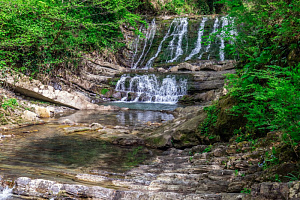 Змейковские водопады в Сочи