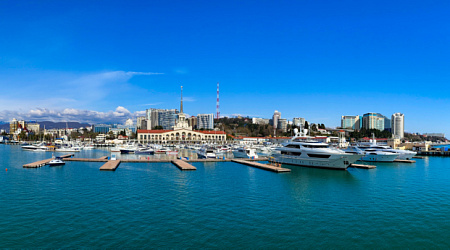 Проживание в Сочи у моря: лучшие варианты