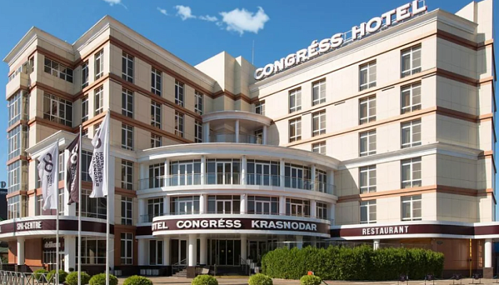 &quot;Hotel Congress Krasnodar&quot; отель в Краснодаре - фото 1