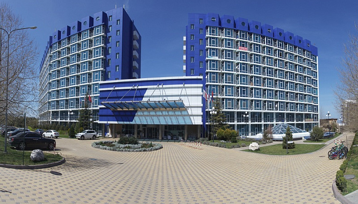 Апартаменты &quot;Апарт-Сити Ирида&quot; в курортном комплексе &quot;Аквамарин&quot; в Севастополе - фото 1