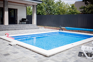 Отдых в Адыгее с подогреваемым бассейном, "Солнечная Вилла" с подогреваемым бассейном