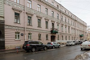&quot;Dere Apartments на Гривцова 3&quot; 3х-комнатная квартира в Санкт-Петербурге 33