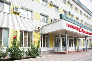 Гостиницы Волгоградской области у парка, "Себряковская" у парка - забронировать номер
