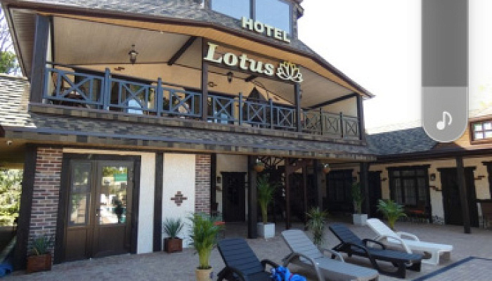 &quot;Lotus&quot; отель в Архипо-Осиповке - фото 1