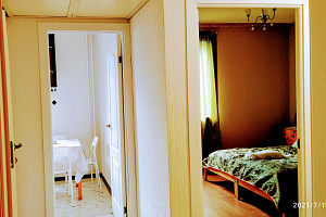 Квартиры Выборга на месяц, "Апартаменты в Окружении Леса и Финского залива с 2 Спальнями и Кухней" 2к-комнатная на месяц - раннее бронирование