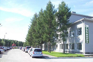 Мотели в Первоуральске, "Малахит" мотель - фото