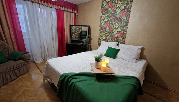 2х-комнатная квартира Шустова 7 в Зеленодольске - фото 1