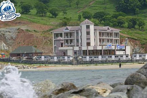 Базы отдыха Находки с собственным пляжем, "Рица" апарт-отель с собственным пляжем