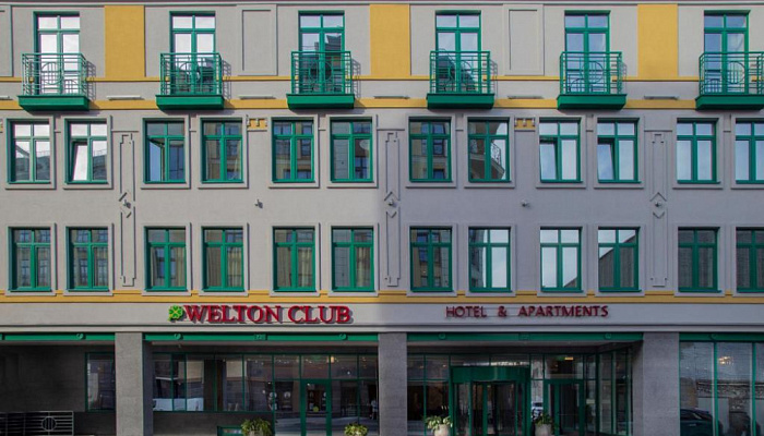 &quot;Welton Club Hotel & Apartments&quot; отель в Санкт-Петербурге - фото 1
