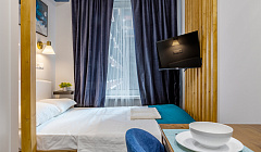 Фото объекта ««InHome24 ЖК Level Амурская» апартаменты в Москве», 2