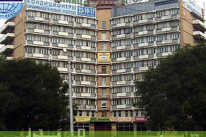 Гостиницы Дзержинска у парка, "Дружба" у парка