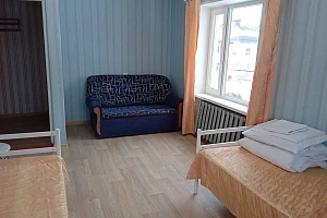 &quot;Удобная для отдыха&quot; 1-комнатная квартира в п. Пушной (Беломорск) фото 4