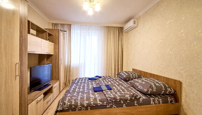 &quot;RELAX APART уютная для 2 с просторной лоджией&quot; 1-комнатная квартира в Химках - фото 1