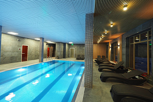 Отели Архыза с крытым бассейном, "Arkhyz Royal Resort & Spa" с крытым бассейном - забронировать номер